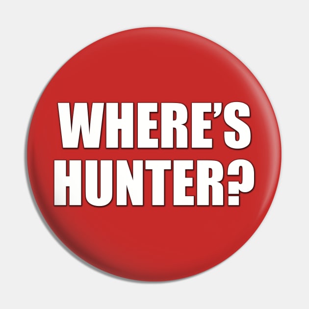 Where's Hunter? Pin by giovanniiiii