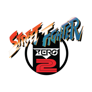 Street Fighter Zero 2 T-Shirt