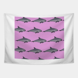 Amazing Vaquita Tapestry