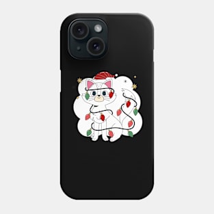 halloween cat Phone Case