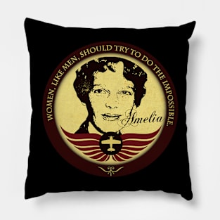 Amelia Vintage Classic Pillow