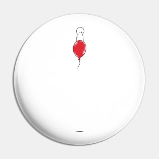 Balloon (no floor) Pin