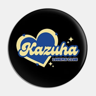 Kazuha Lovers Club Le Sserafim Pin