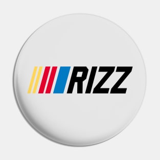 RIZZ - Pop Culture Humor Pin