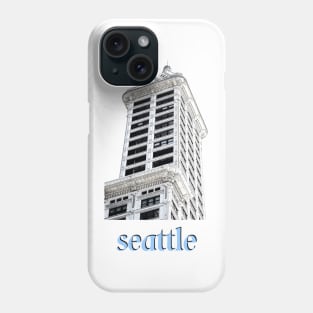 Seattle Smith Tower Phone Case