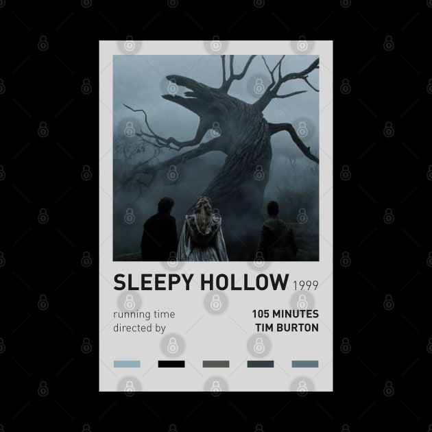 Sleepy Hollow Alternative Movie Poster by sinluz