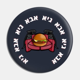 Aba Guy, Couchburger 2020 Pin