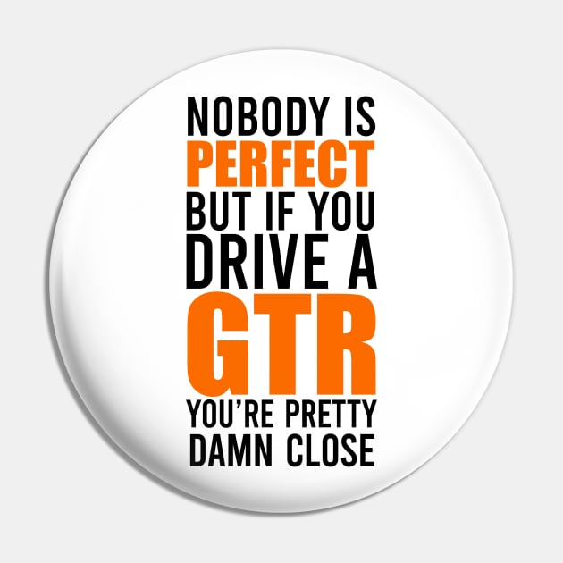 GTR Owners Pin by VrumVrum