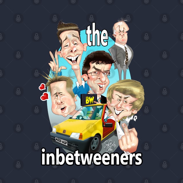 The Inbetweeners by Sarah Bailey TV Cartoons