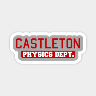 Castleton Physics Dept. Magnet