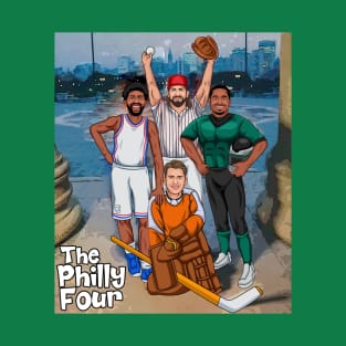 The Philly Four T-Shirt