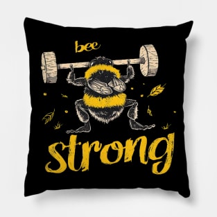 bee strong Pillow