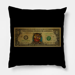 MONEY - MUPPETS SHOWS  Fozzie Bear Pillow