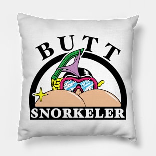 Snorkeling in somewhere Pillow