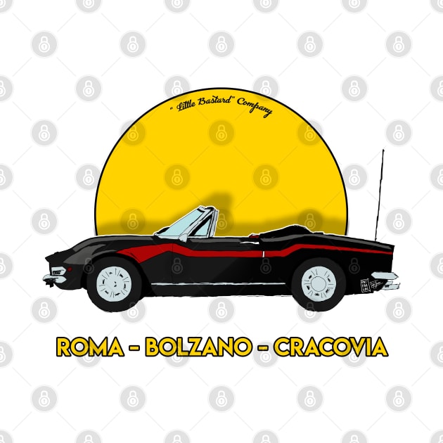 ROMA BOLZANO CRACOVIA by LittleBastard