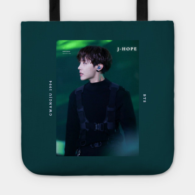 Bts J Hope Dark Theme 1 Bts Jhope Tote Teepublic