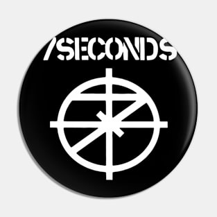 7 SECONDS BAND Pin