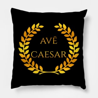 Ave Caesar Pillow