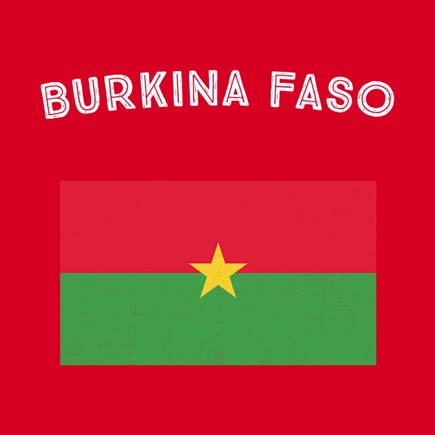 Burkina Faso Flag by phenomad