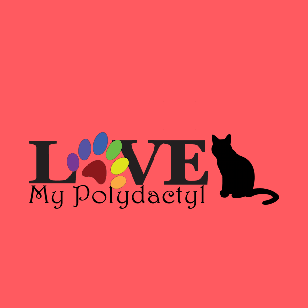 LOVE My Polydactyl by homebornlove