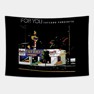 Tatsuro Yamashita's For You City Pop Design Tapestry