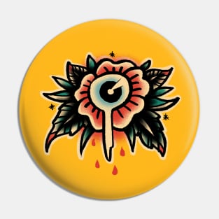 Sad flower Pin