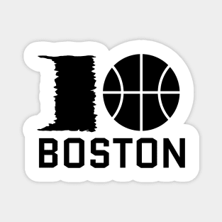 boston basketball Magnet