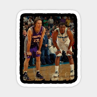 Steve Nash vs Chris Paul Magnet