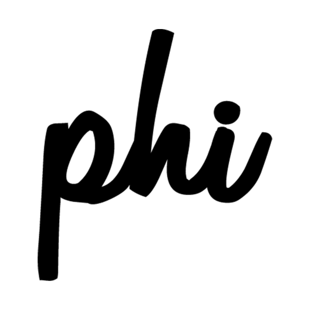 Phi Black Script by lolosenese