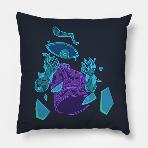 Incorporeal Pillow by leslietries