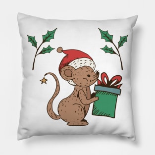 Cute Cartoon Mouse Pillow