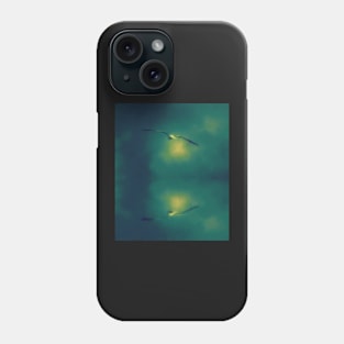 Seagull reflection Phone Case