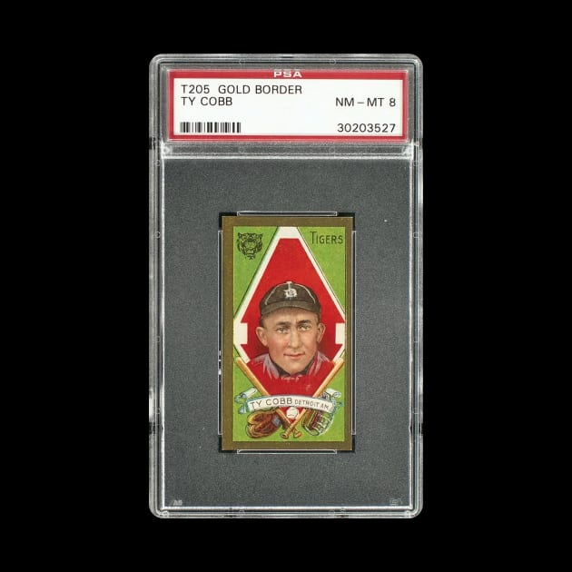 1911 Gold Border (T205) - TY COBB by anjaytenan