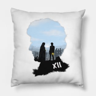 The Twelfth Doctor (Twice Upon a Time) Pillow