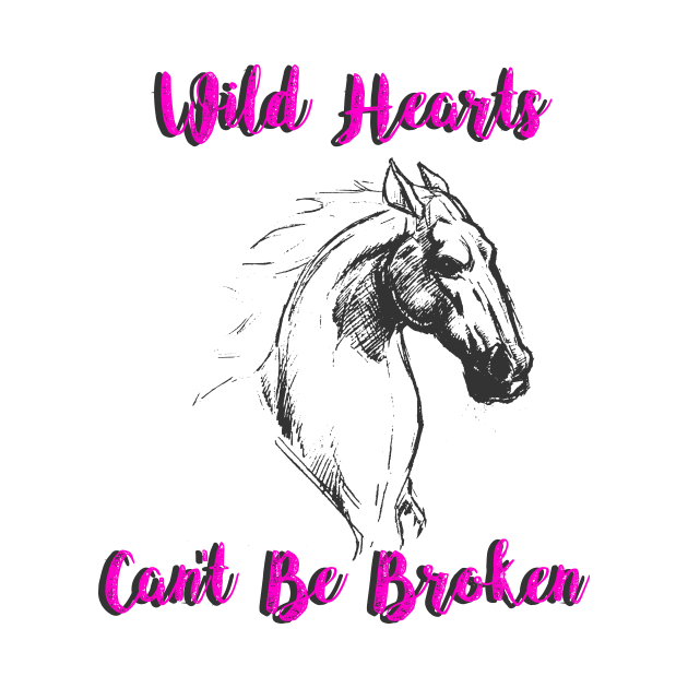 "Wild Hearts Can't Be Broken" by MasterpieceArt