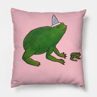 Wizard Frog Pillow