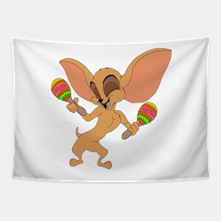 Fiesta Chihuahua Tapestry