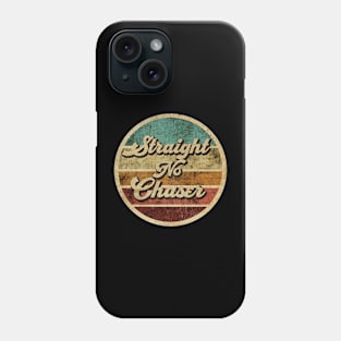 Tanatoraja, circle retro faded Straight No Chaser Phone Case