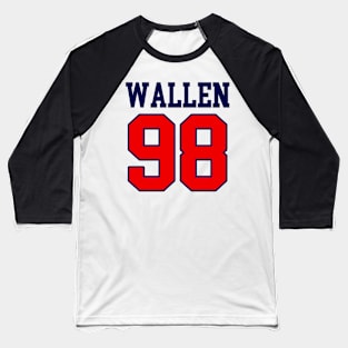 Design morgan Wallen Singer Music Personalized Baseball Jersey