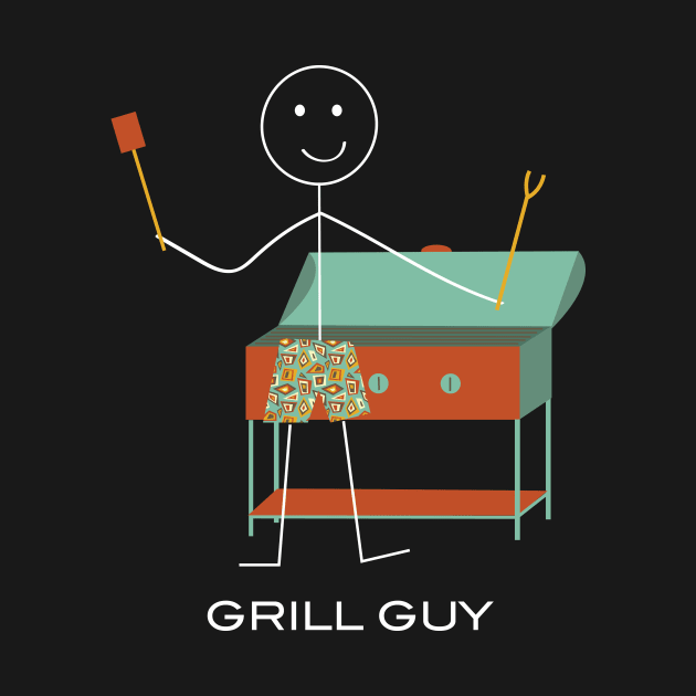 Funny Mens Grill BBQ Design by whyitsme