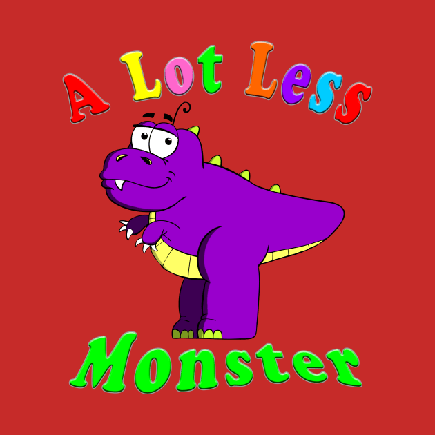 A Lot Less Monster by scoffin