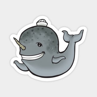 Narwhal Color Magnet