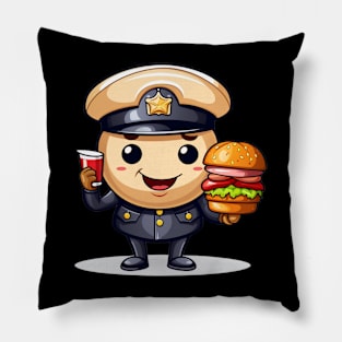 kawaii  junk food T-Shirt cute  funny Pillow