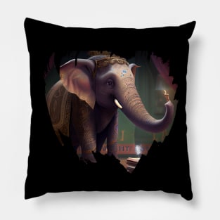 The Magician's Elephant Pillow