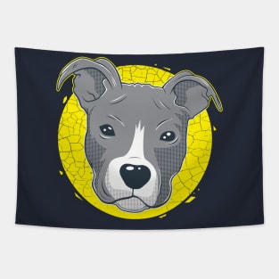 Pitbull Tapestry