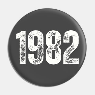 1982 Pin