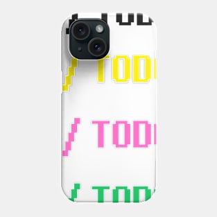 Comment - TODO Phone Case