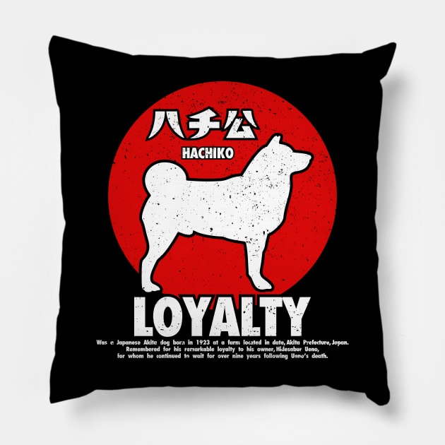 Hachiko Dog Pillow by Seitori