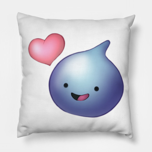 dragon quest slime pillow