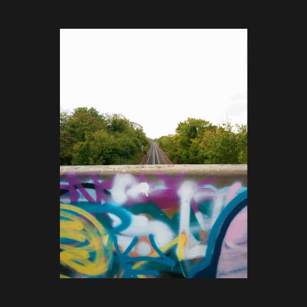 Grafitti Tracks by WonkeyCreations